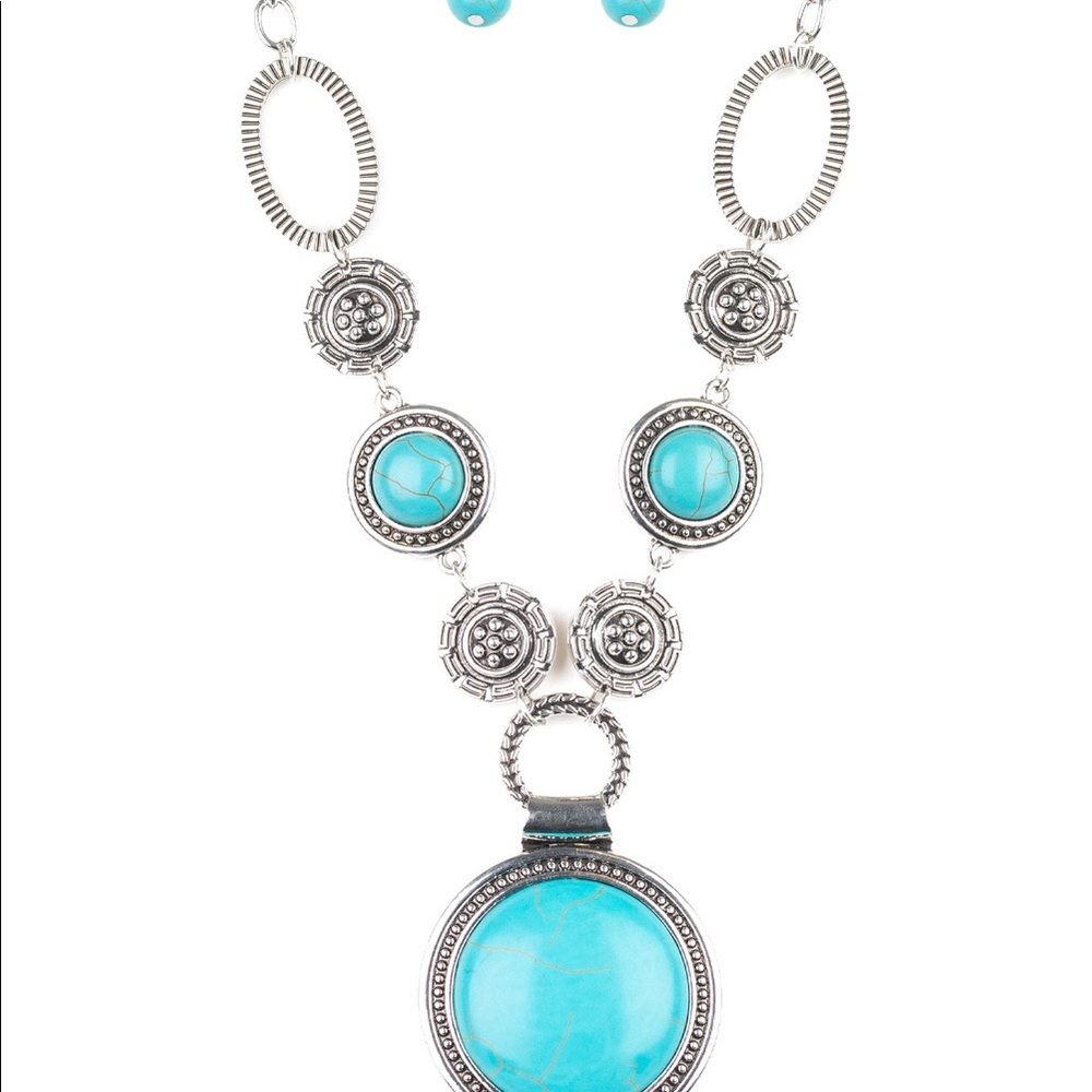 Paparazzi Turquoise Santa Fe